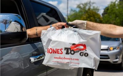 Restaurants Offer Curbside Pickup and Delivery